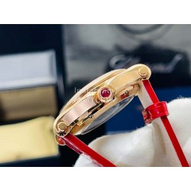 Chopard Yf Factory Happy Sport Series 36mm Dial Watch Red