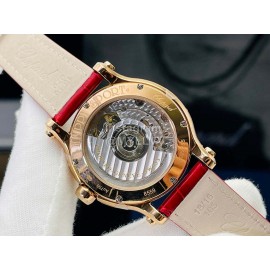 Chopard Yf Factory Happy Sport Series 36mm Dial Watch Red