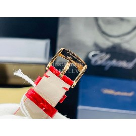 Chopard Yf Factory Happy Sport Series 36mm Dial Watch Red