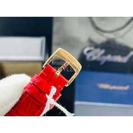 Chopard Yf Factory Happy Sport Series 36mm Dial Watch Red