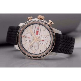 Chopard Fashion Rubber Leather Strap 44mm Dial Multifunctional Watch