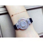 Chopard Happy Diamonds Blingbling Bow Watch For Women Black