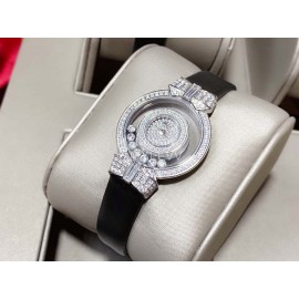 Chopard Happy Diamonds Blingbling Bow Watch For Women Black
