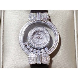 Chopard Happy Diamonds Blingbling Bow Watch For Women Black