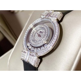 Chopard Happy Diamonds Blingbling Bow Watch For Women Black