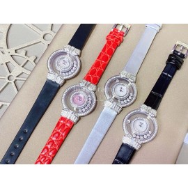 Chopard Happy Diamonds Blingbling Bow Watch For Women Black