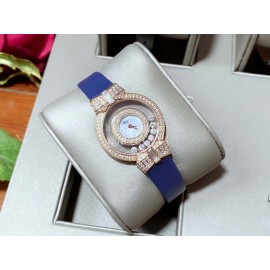 Chopard Happy Diamonds Blingbling Bow Watch For Women Blue