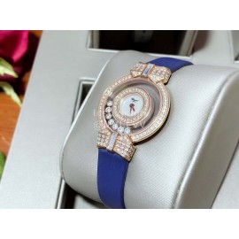 Chopard Happy Diamonds Blingbling Bow Watch For Women Blue