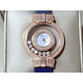 Chopard Happy Diamonds Blingbling Bow Watch For Women Blue