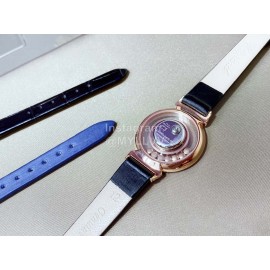 Chopard Happy Diamonds Blingbling Bow Watch For Women Blue