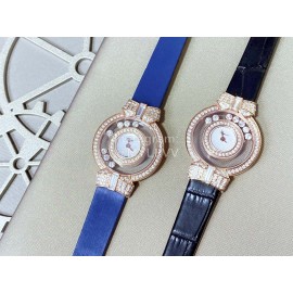 Chopard Happy Diamonds Blingbling Bow Watch For Women Blue
