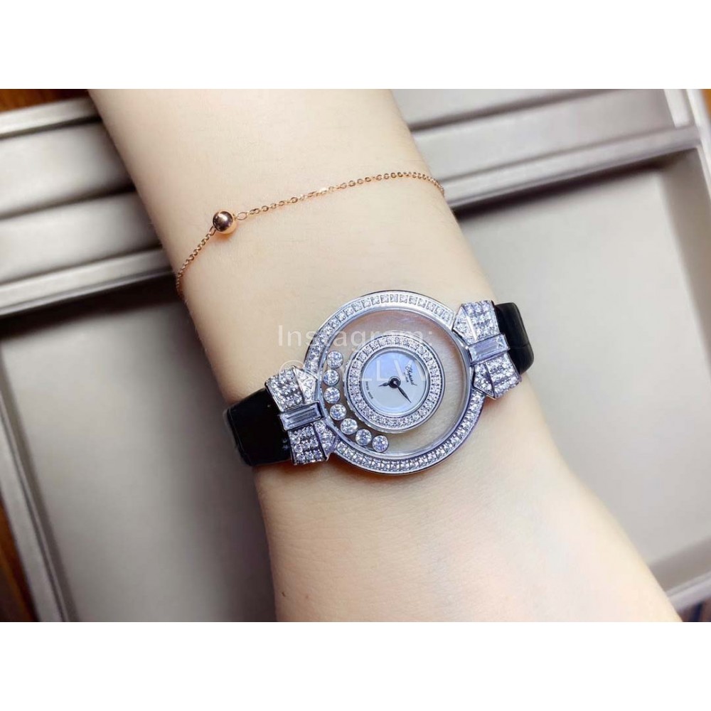 Chopard Happy Diamonds Blingbling Bow Watch For Women