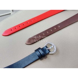 Chopard Clover Sapphire Crystal 28mm Dial Watch For Women Brown