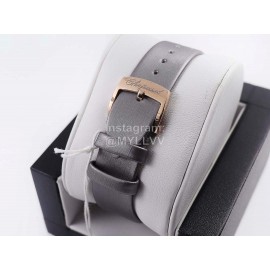 Chopard Silk Strap Roman Numeral Dial Watch