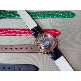 Chopard New Clover Sapphire Crystal 28mm Dial Watch For Women Black 