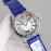 Chopard Colorful Diamond Leather Strap Watch For Women Blue