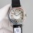 Chopard Colorful Diamond Leather Strap Watch For Women Black