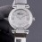 Chopard Impepiale Series Diamond Dial Leather Strap Watch