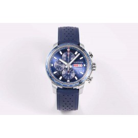 Chopard Mille Miglia Gts Azzurro Chrono 44mm Dial Watch Navy
