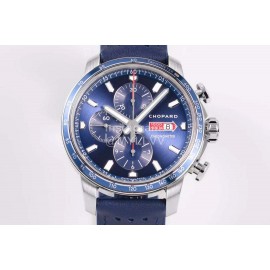 Chopard Mille Miglia Gts Azzurro Chrono 44mm Dial Watch Navy