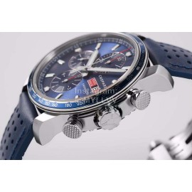 Chopard Mille Miglia Gts Azzurro Chrono 44mm Dial Watch Navy