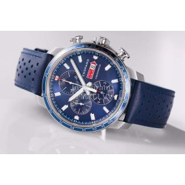 Chopard Mille Miglia Gts Azzurro Chrono 44mm Dial Watch Navy
