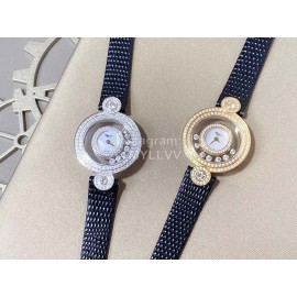 Chopard Happy Stort Sapphire Crystal Glass 28mm Dial Gold