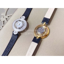 Chopard Happy Stort Sapphire Crystal Glass 28mm Dial Gold