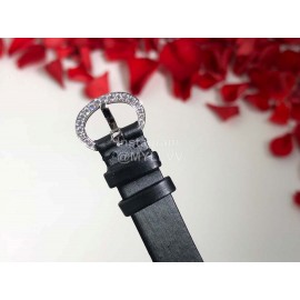 Chopard Happy Diamonds Series Maple Leaf Dial Watch Black