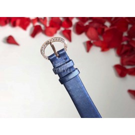 Chopard Happy Diamonds Series New Maple Leaf Dial Watch Blue