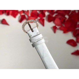 Chopard Happy Diamonds Series New Maple Leaf Dial Watch Silver