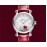 Chopard Happy Sport Leather Strap Watch For Women