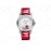 Chopard Happy Sport Leather Strap Watch For Women