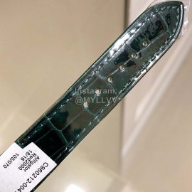 Chopard Happy Sport New Leather Strap Watch For Women Green