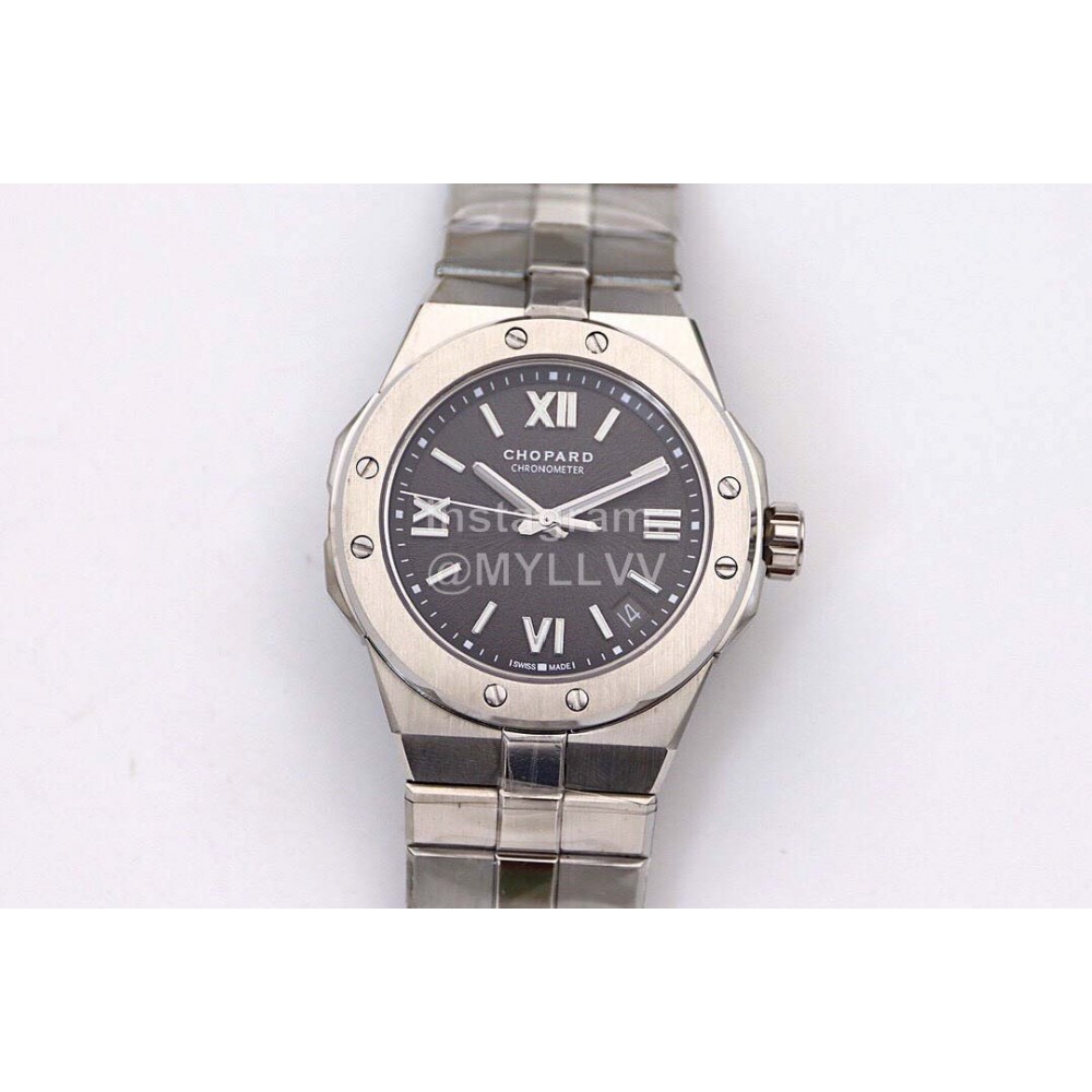 Chopard Alpine Eagle Series Roman Numeral Dial Watch 