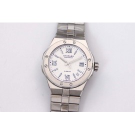 Chopard Alpine Eagle Series White Roman Numeral Dial Watch 