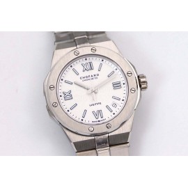 Chopard Alpine Eagle Series White Roman Numeral Dial Watch 