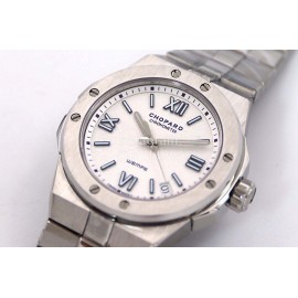 Chopard Alpine Eagle Series White Roman Numeral Dial Watch 