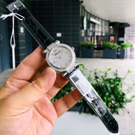 Chopard Impepiale Series Diamond Roman Numeral Dial Watch