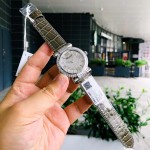 Chopard Impepiale Series Diamond Roman Numeral Dial Watch Green