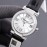 Chopard Impepiale Series Roman Numeral Diamond Dial Watch Black