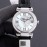 Chopard Impepiale Series Roman Numeral Diamond Dial Watch Black
