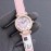 Chopard Impepiale Series Roman Numeral Diamond Dial Watch Pink