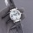 Chopard Impepiale Series Roman Numeral Diamond Dial Watch Wine Red