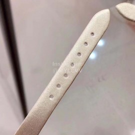 Chopard Blingbling Diamond Leather Strap Watch For Women