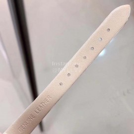 Chopard Blingbling Diamond Leather Strap Watch For Women