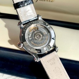 Chopard Happy Diamonds New Leather Strap Watch