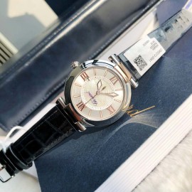 Chopard Nr-Factory Impepiale Series New Leather Strap Watch