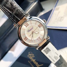 Chopard Nr-Factory Impepiale Series New Leather Strap Watch