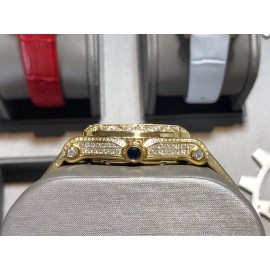 Chopard Blingbling 36mm Dial Watch For Women Gold